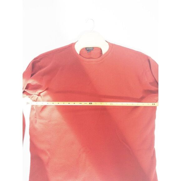 Britches Great Outdoors Red‎ Thermal Waffle Shirt Mens XL - Picture 6 of 9